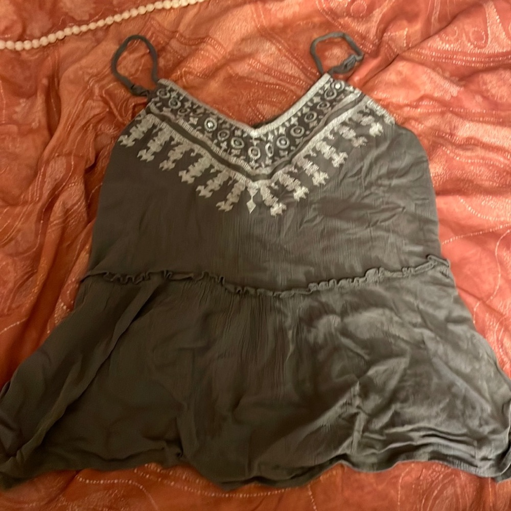 Dark green Women’s tank top